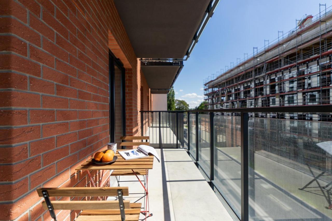 Salsa Apartments Cracow By Renters Krasków Eksteriør bilde