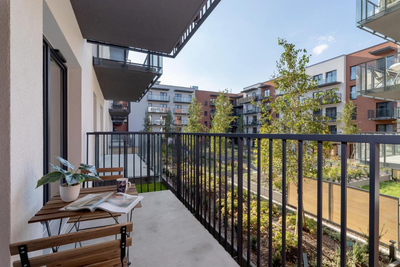 Salsa Apartments Cracow By Renters Krasków Eksteriør bilde